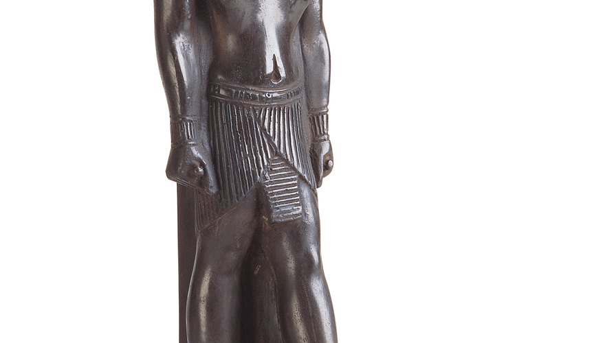 Ra is also considered the sun god.
