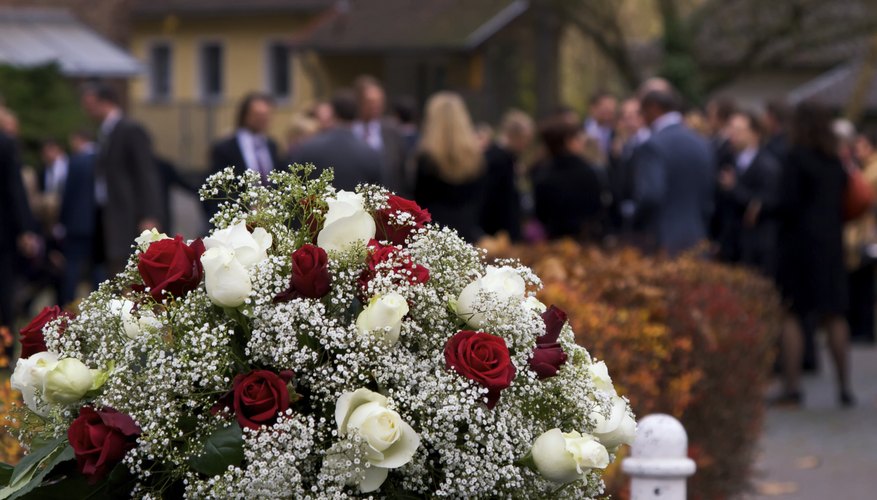 It is polite to express your sympathy to the family of the deceased.