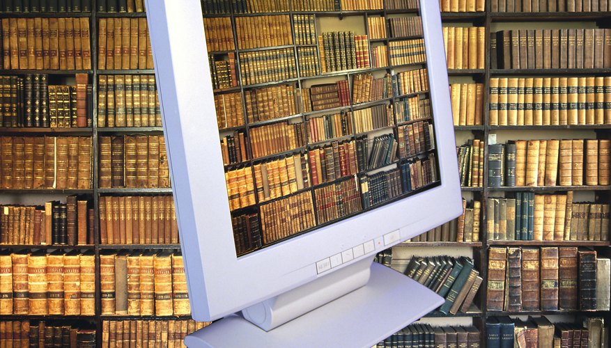 Today's libraries usually include Internet and computer access.
