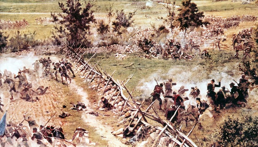 President James Buchanan did little to prevent the American Civil War.
