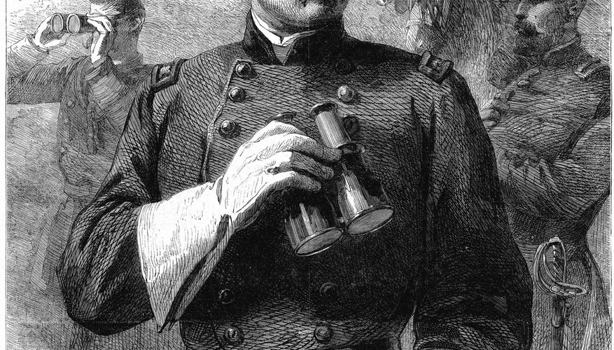 George B. McClellan unsuccessfully challenged Abraham Lincoln in the 1864 election.