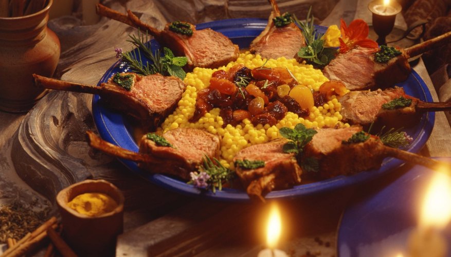 Middle Easterners eschew pork, in favor of meats like chicken and lamb.