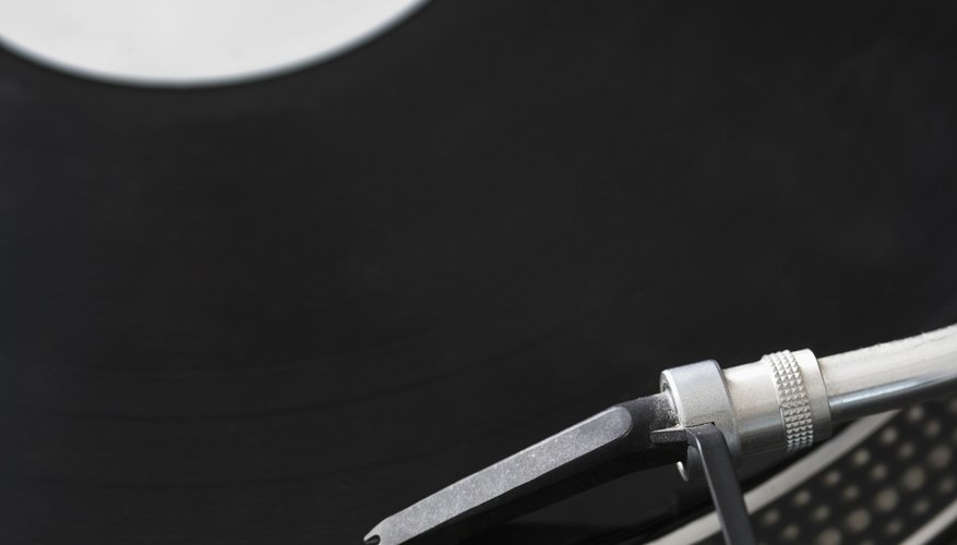 Transfer your vinyl records onto your iPad.