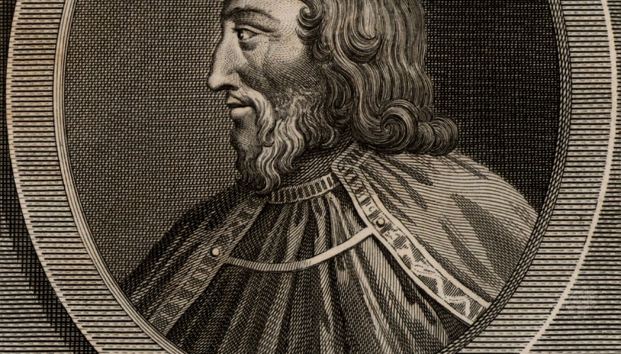 Clovis wore his hair long as a symbol of his authority.