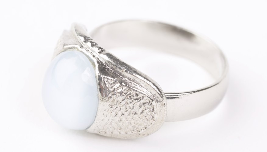 Sterling silver jewelry tarnishes quickly in humid environments.