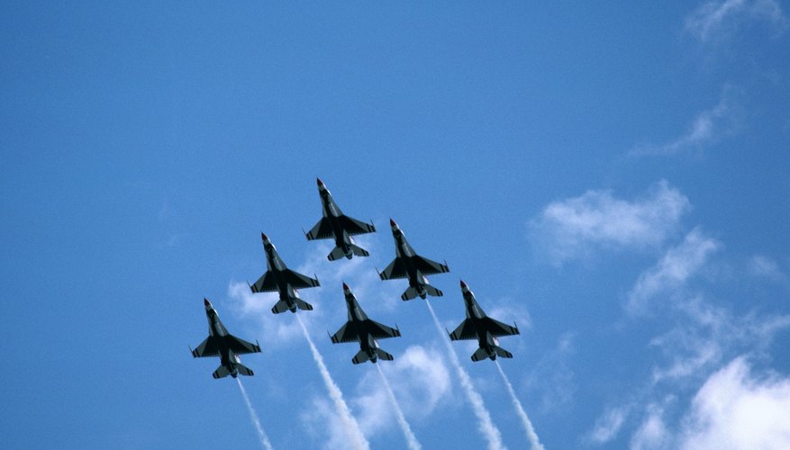 Jets in flight