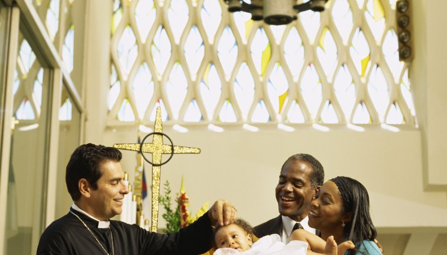 Baptism precedes confirmation in official church membership.