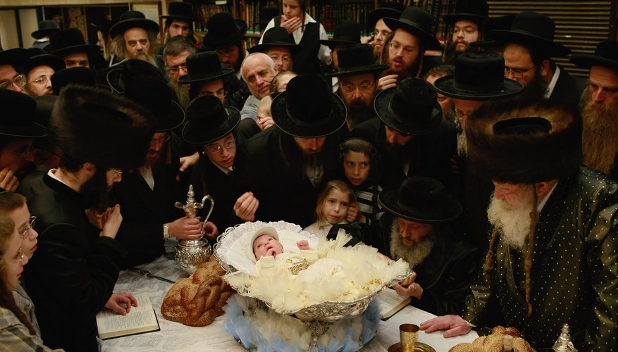 Celebrating the birth of a child is part of a naming ritual.