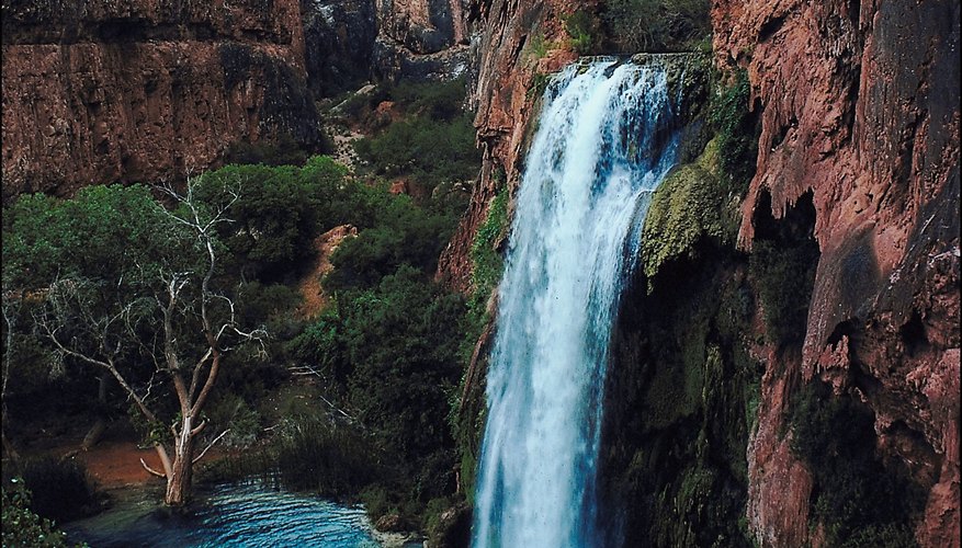 The Grand Canyon National Park's Havasu Canyon was home to the Havasupai.