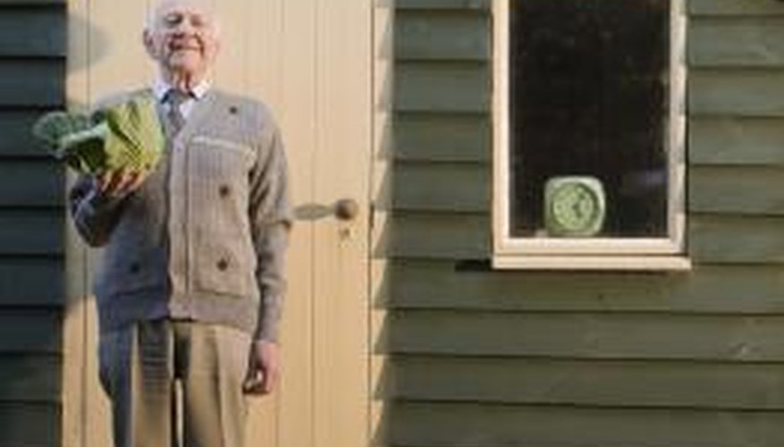 Sealing a door can preserve the shed from moisture damage.