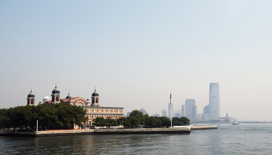 Ellis Island became the main immigrant port in 1892.