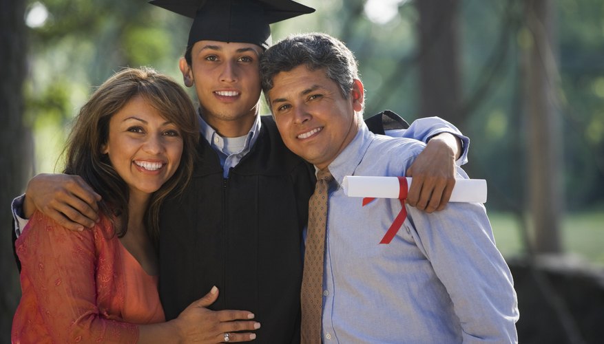 Graduating high school is the first step toward a successful career.