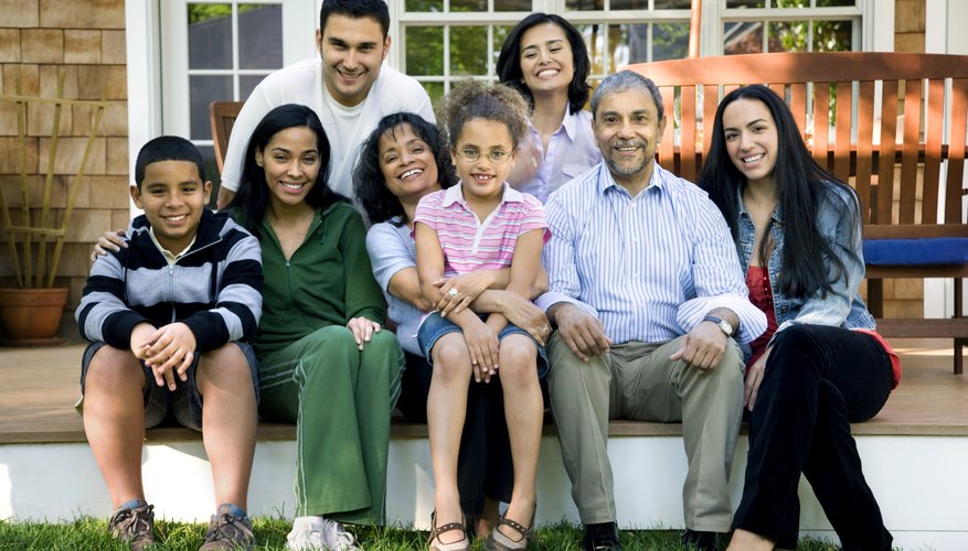 Hispanic Americans may have roots all over the world.