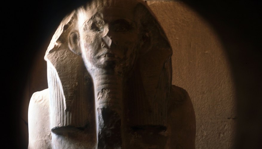 Ancient Egyptians had many beliefs surrounding death and the afterlife.