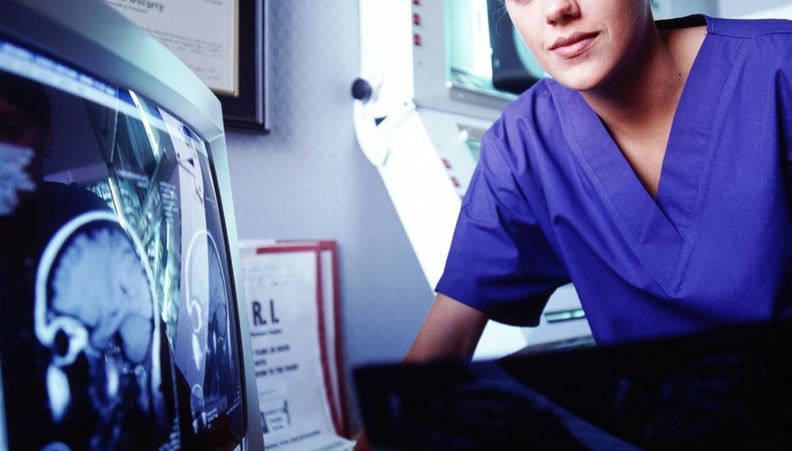Nuclear pharmacy technicians help doctors to see inside of patients.