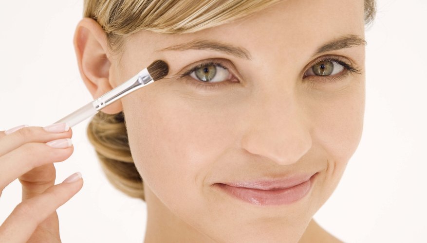 Don't let oil ruin your eye makeup.