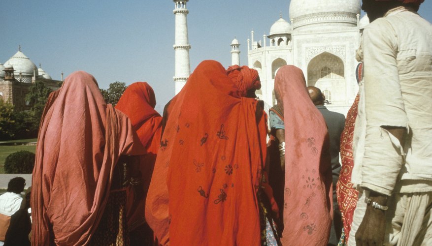 Muslims turn toward God five times a day in prayer.