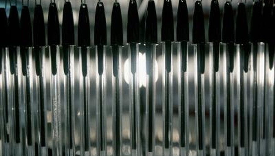 The Bic pen is the world's most popular pen.