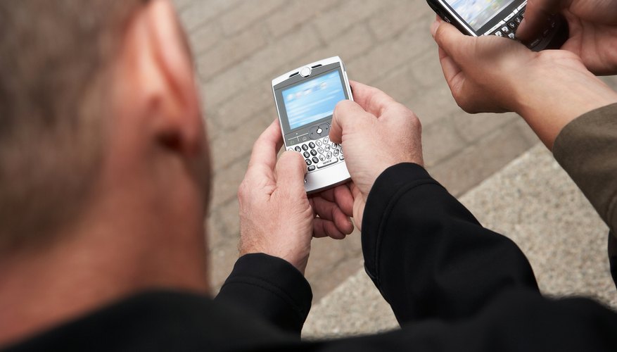 Use a wireless connection to run Facebook and Twitter on your BlackBerry.