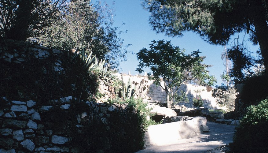 The empty tomb stands as a reminder of the true meaning of Easter.