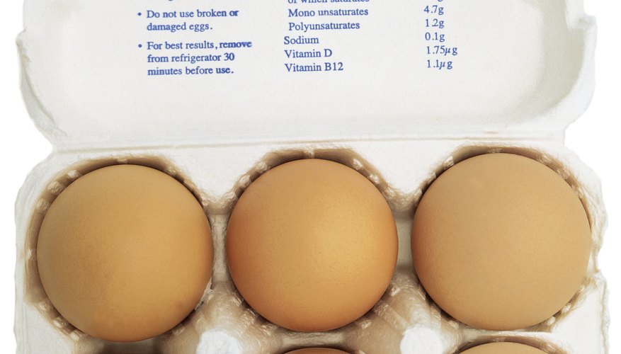 The first foam egg carton was patented in 1967.
