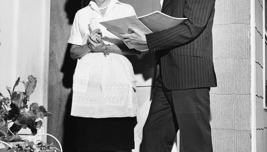 Jehovah's Witnesses are well-known for their door-to-door preaching