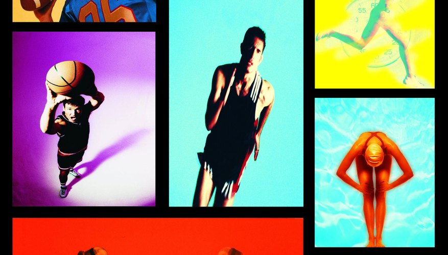 You can create collages with third-party applications.