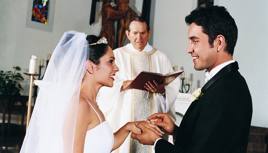 Marriage is a sacrament in the Episcopal Church.