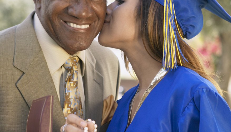 Make sure graduation reception invitations are sent out well in advance.