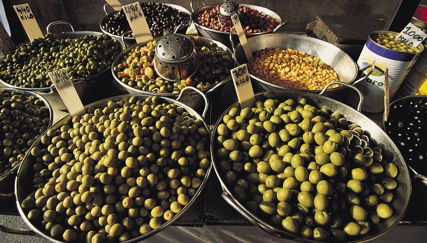 Olives have significance in Christianity as both a branch and an oil.
