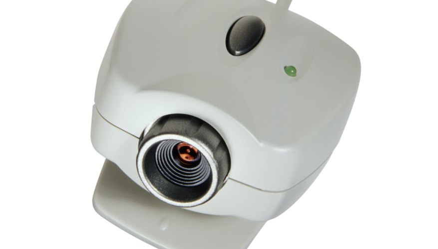 You can improve your webcam's performance over Ethernet by decreasing its image quality.