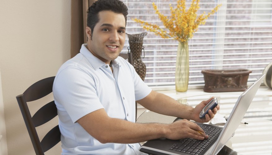 Anyone with a computer or smartphone can deposit checks online.