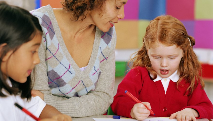 Inclusion provides specific help within general education classrooms.