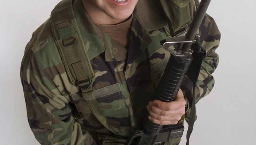 The U.S. has had an all-volunteer military since 1973.