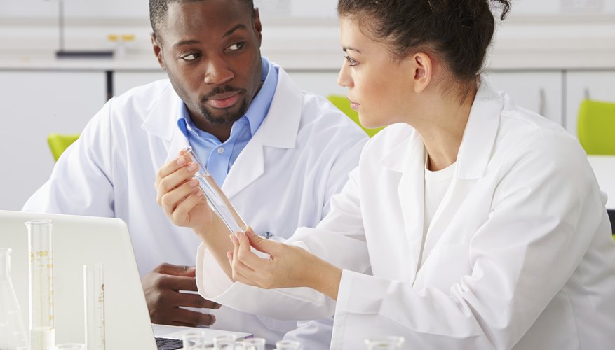 Academic research writing is often based on work performed in a laboratory.