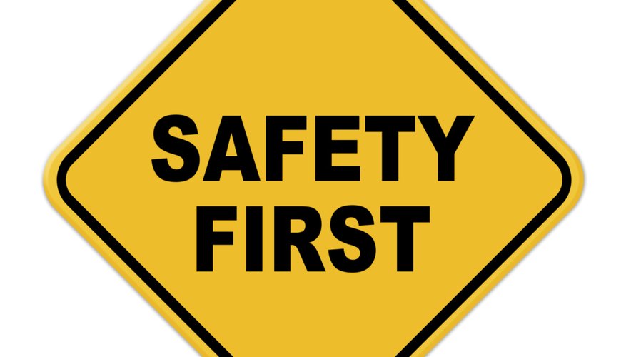 A safety fair encourages kids to think about ways to stay safe.