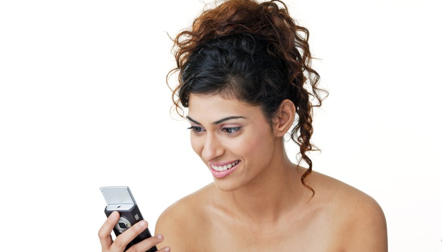 Smartphones can store e-books, and certain apps will read the text out aloud.