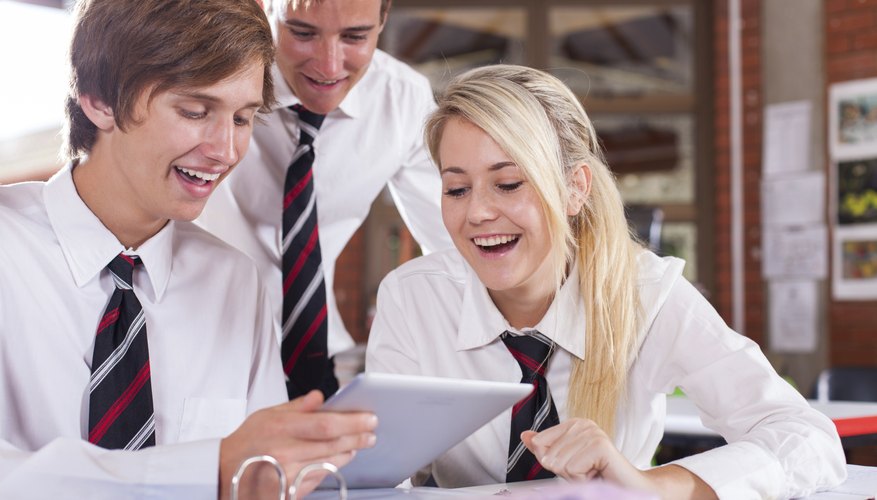 Imposing a school uniform to students may accentuate some problems.