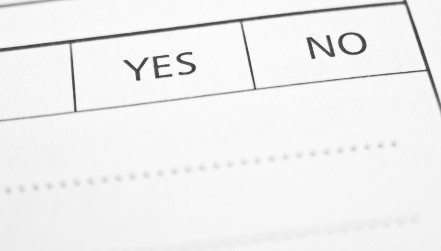 Prepare a worksheet with two columns.