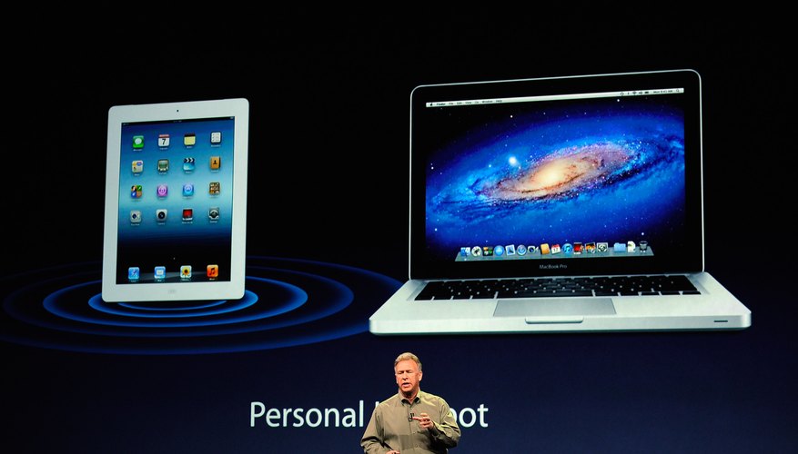 Most newer Apple products support AirPlay technology.