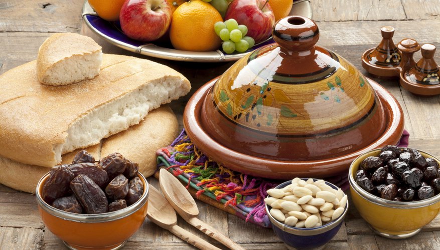 Moroccan food.