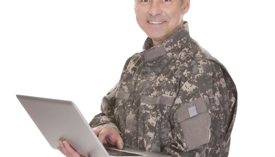 An Army sergeant first class is a senior non-commissioned officer.
