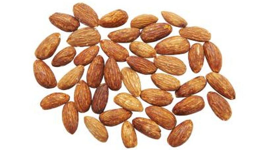 Almonds make a delicately flavoured paste that can be used in a variety of desserts.