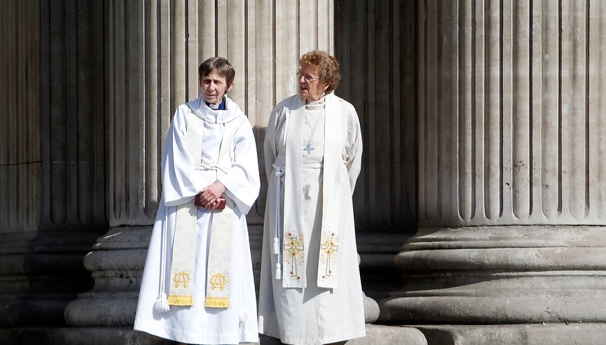 Two ordained priest of the Church of England.