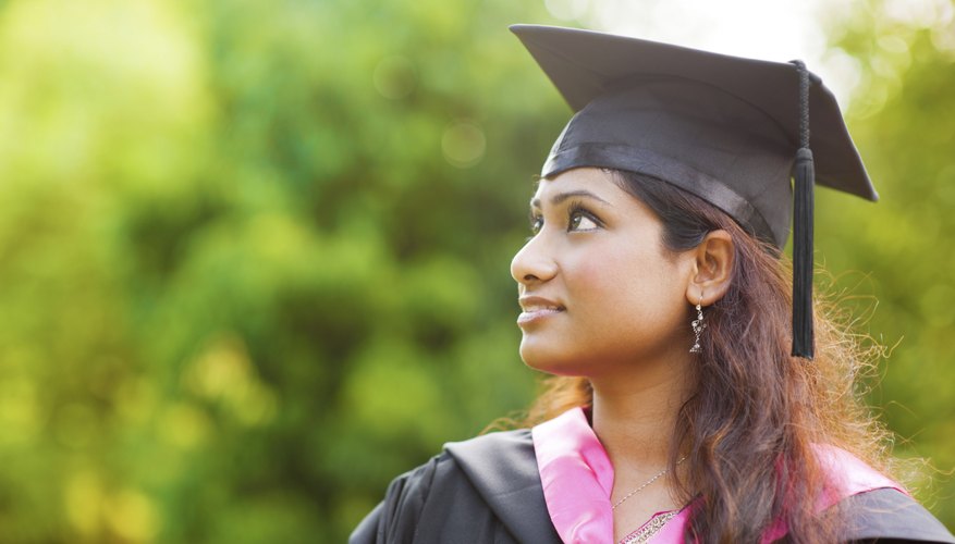 Completing a senior year project is often a high school graduation requirement.