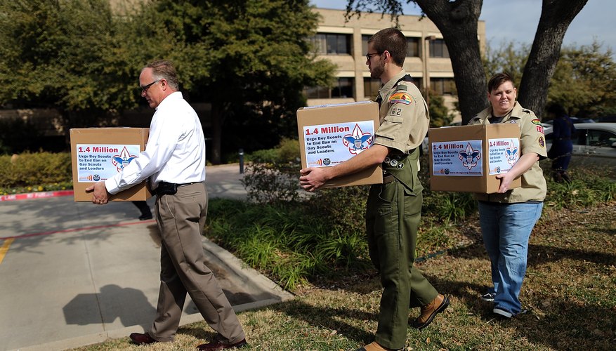 Eagle scouts.