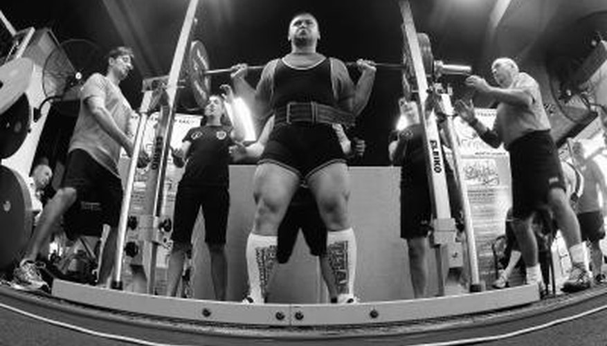 Purpose of a Squat Suit in Powerlifting