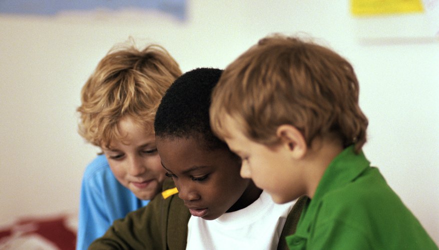 Children should be excited about reading and engaged in the books they are reading.