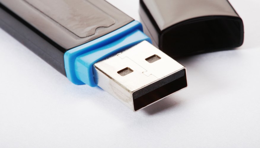 USB drives can hold hold hundreds or even thousands of MP3 files.