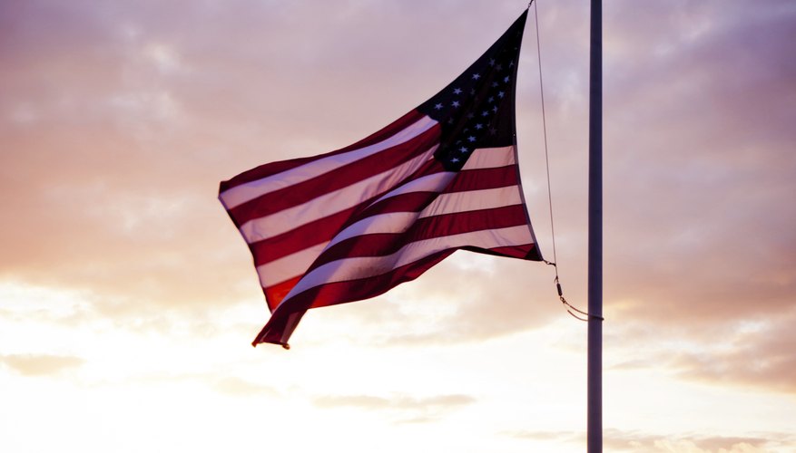 How Long Should the Flag Be Flown at Half Mast? | Synonym